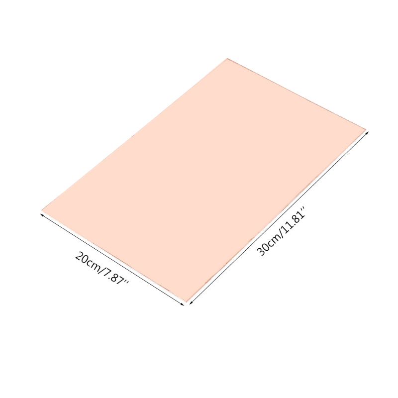 Set 3 bảng mạch PCB hai mặt 20*30cm FR4 DIY | BigBuy360 - bigbuy360.vn