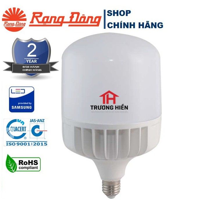 [SỈ VÀ LẺ] Bóng Đèn Led Buld trụ Rạng Đông 60W 80W