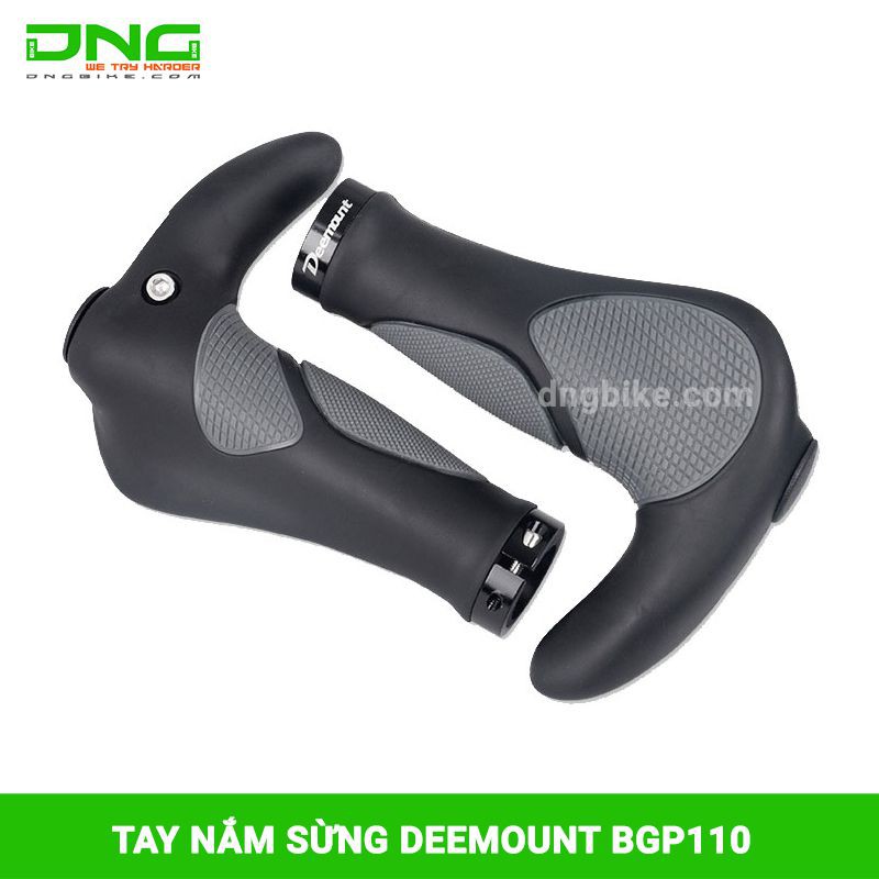 Tay Nắm Sừng Su Chống Mỏi DEMOUNT BGP110