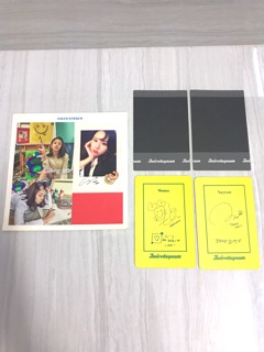 Sticker và card TWICE