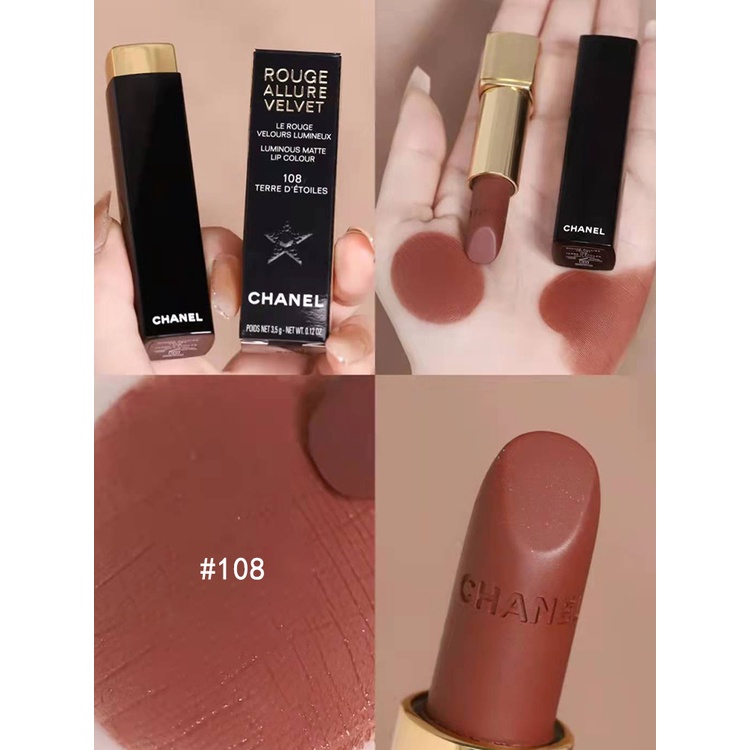 Son Môi chan Mịn Như Nhung Phiên Bản Giới Hạn 108 # 148 # 158 #