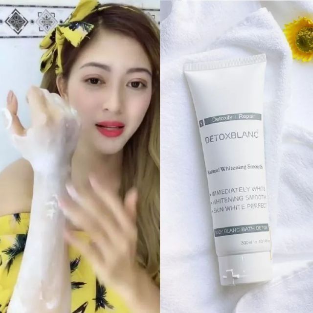 DETOX BLANC TẮM TRẮNG THẢI ĐỘC | BigBuy360 - bigbuy360.vn