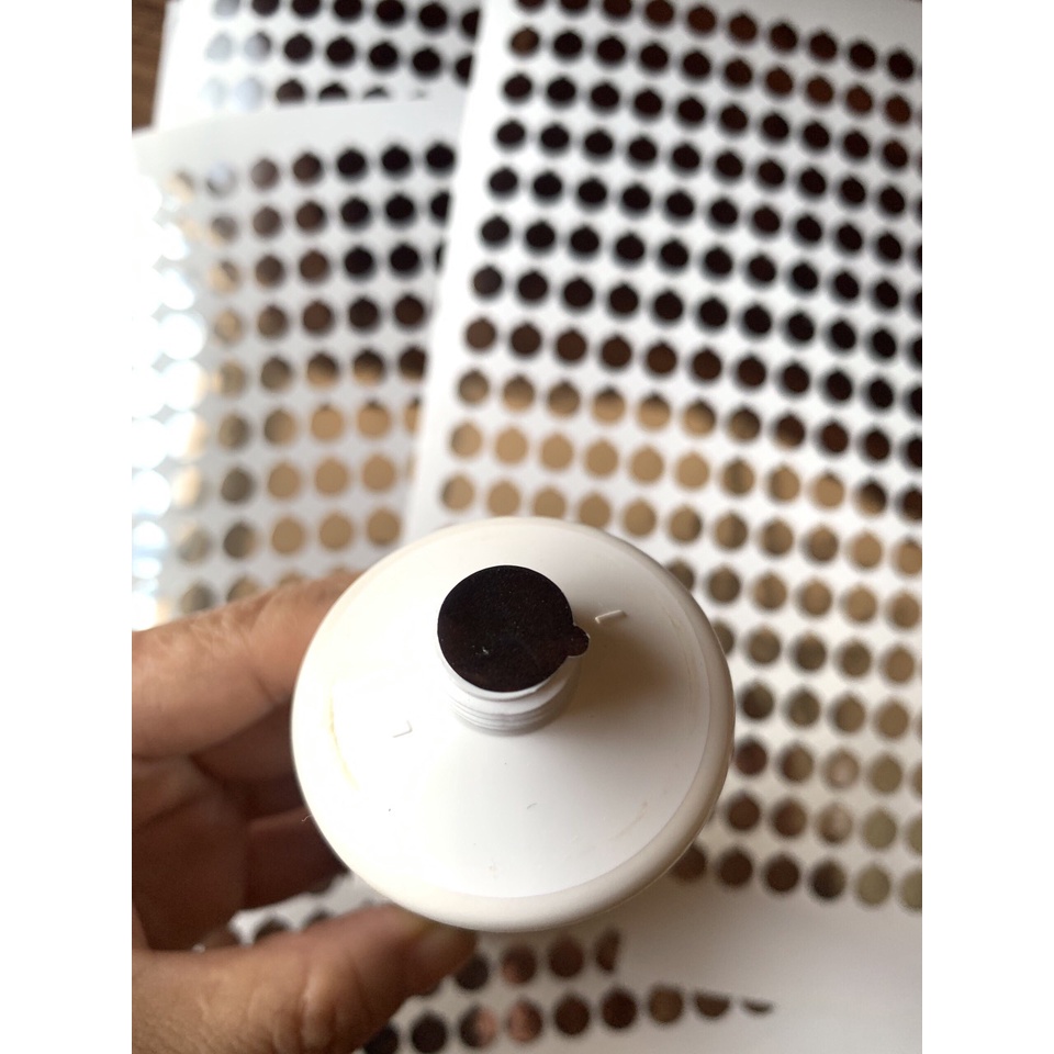 [Lọ Tuýp] Màng Seal Bạc Tự Dính Cắt Sẵn