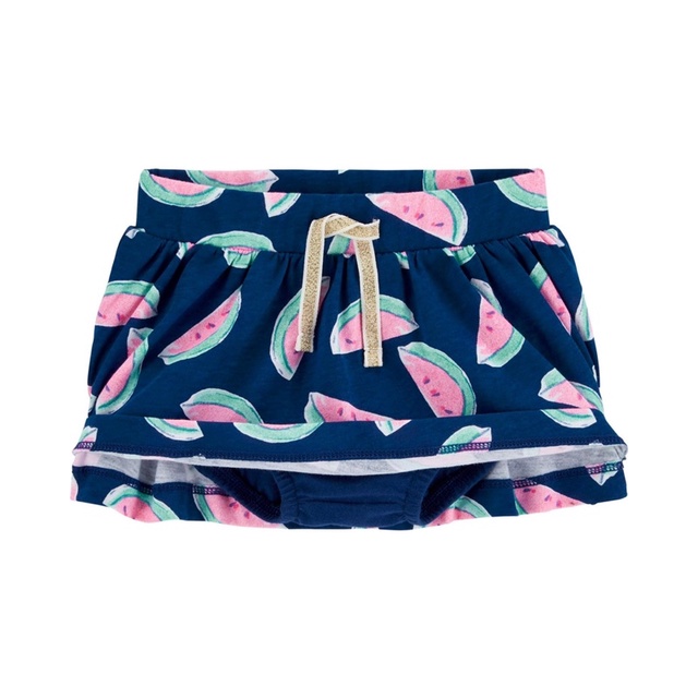 Quần váy cotton bé gái Oshkosh xuất xịn