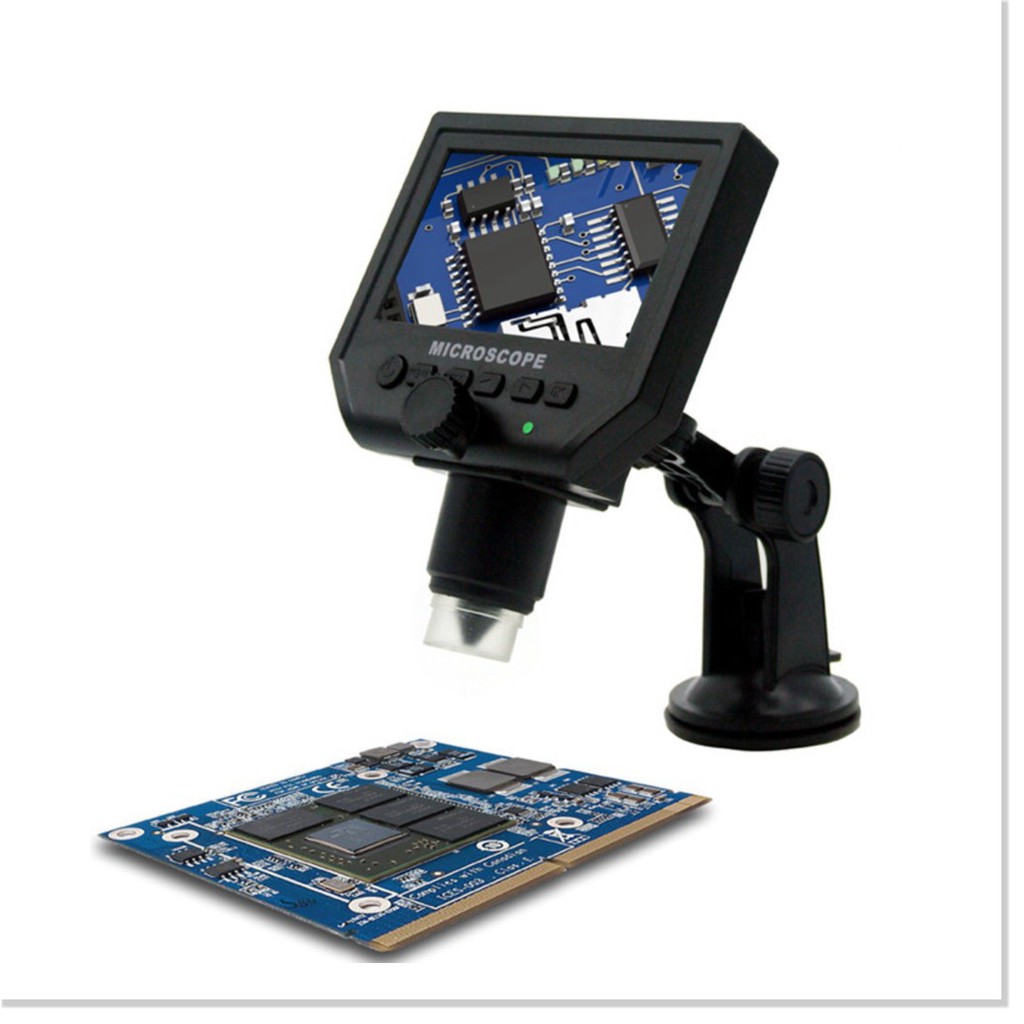 Kính hiển vi kỹ thuật số ứng dụng nhiều ngành màn hình 4.3 inch zoom 600X HD Sony lens 2021    -TTHome | BigBuy360 - bigbuy360.vn