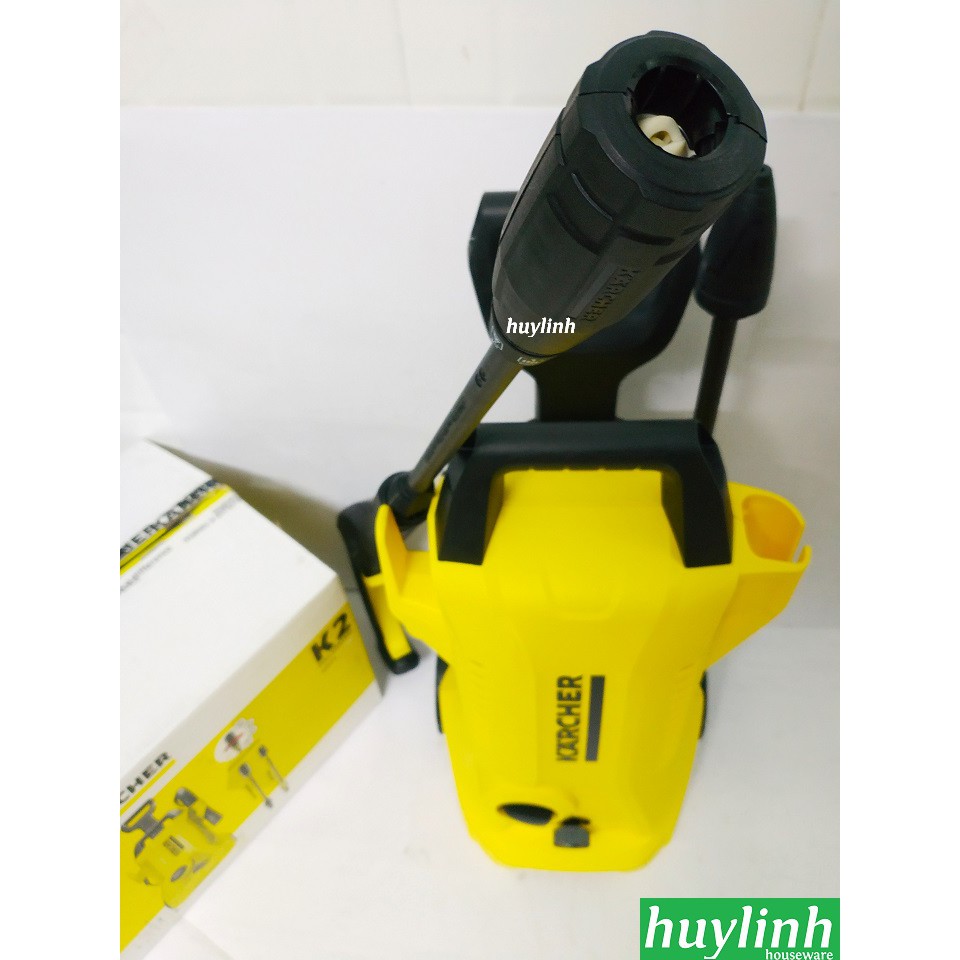 Máy phun xịt rửa xe Karcher K2 Full Control - Tặng 1 lít dung dịch rửa Karcher