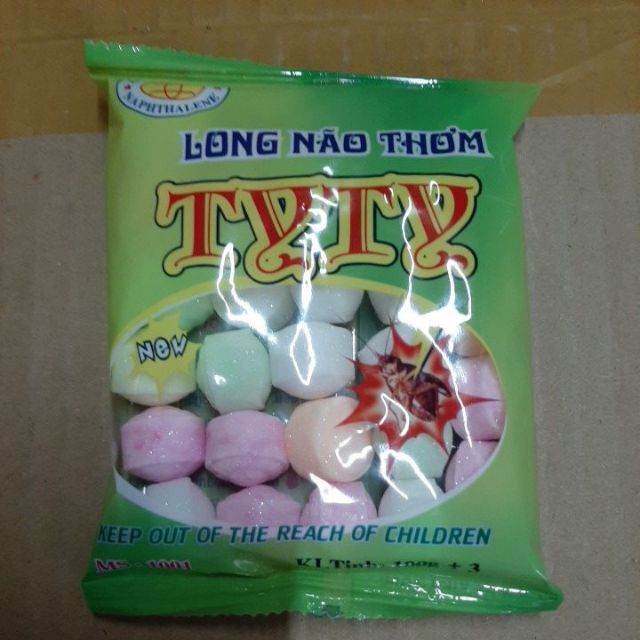 Gói Băng phiến (Long não thơm) TYTY 100G viên nhỏ - đuổi côn trùng gián chuột