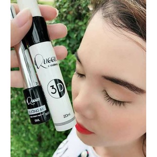 COMBO DƯỠNG DÀI MI + MASCARA + BẤM MI QUEEN