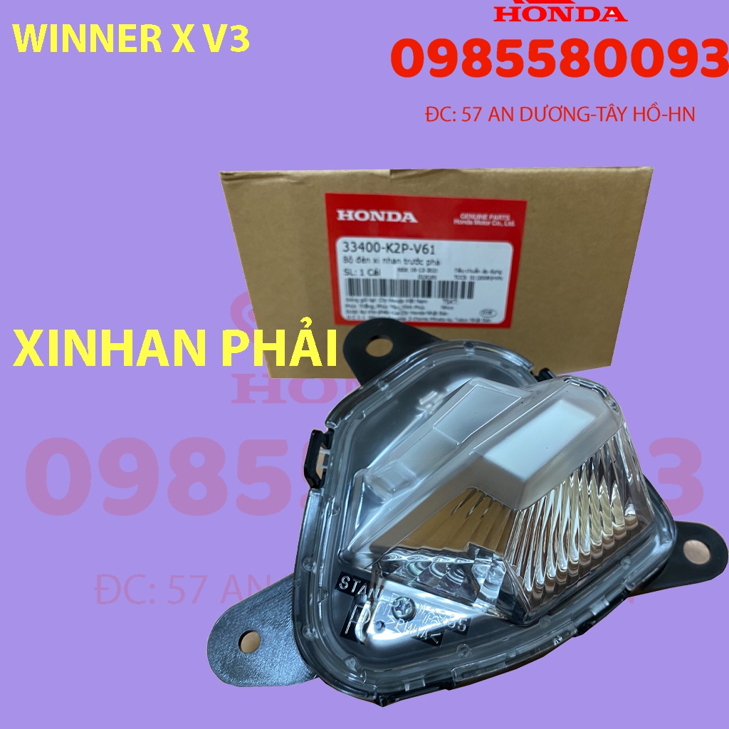 DÀN ÁO WINNER V3 2022 MÀU XÁM, CHÍNH HÃNG HONDA