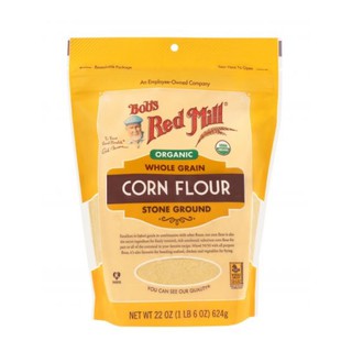 Bột bắp nguyên cám hữu cơ bob red's mill 624g