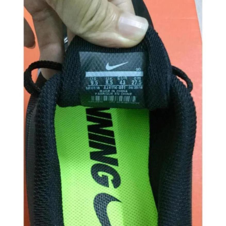 [Sale 3/3]Giày Nike Pegasus 35 Turbo Black/Vast Grey (AJ4114-001) chính hãng -Ta1 ^ " ' .