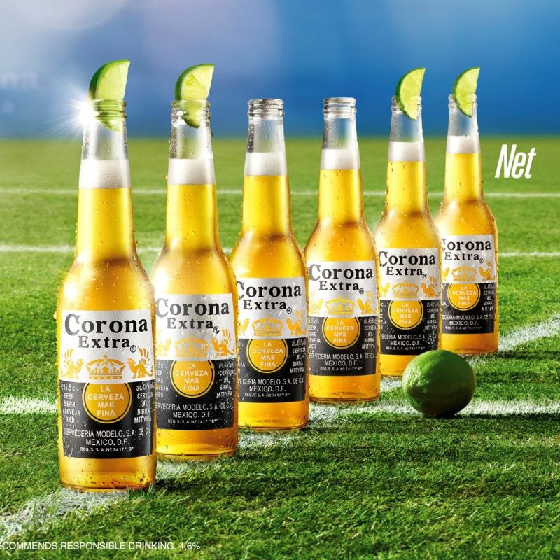 Bia Corona Extra Thùng 24chai nhập khẩu Mexico