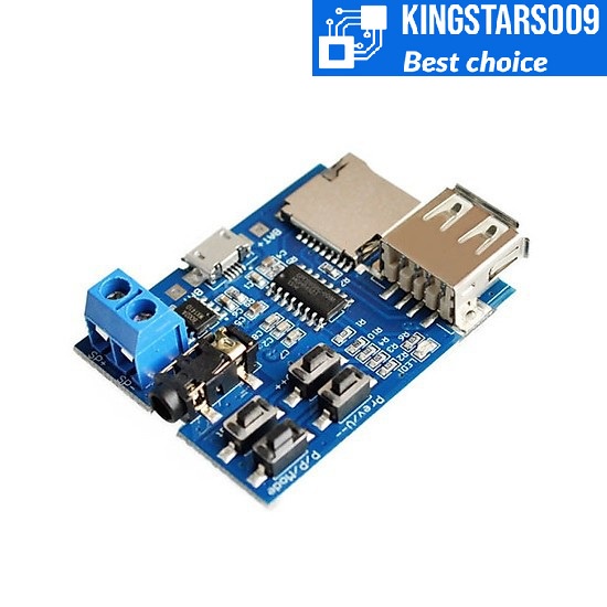Module giải mã âm thanh MP3 - GPD2856C