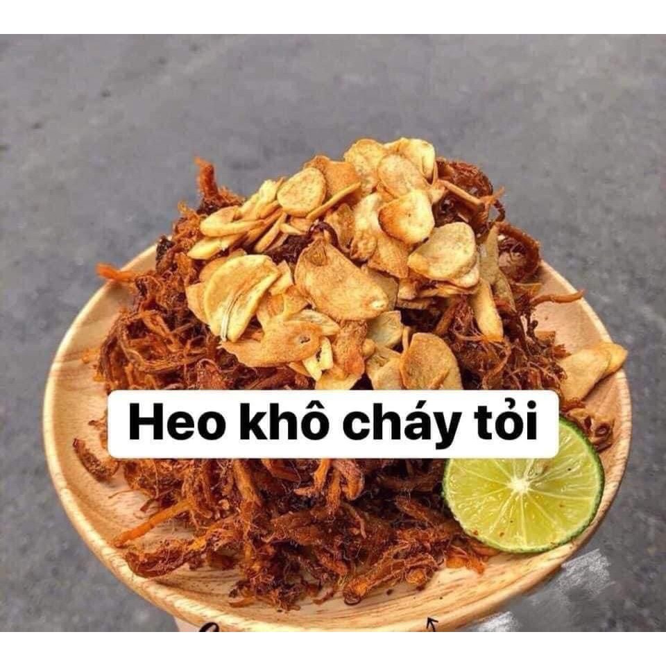 1kg khô heo cháy tỏi loại đặc biệt