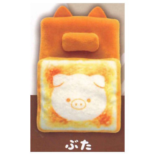 ★Kho Sẵn Sàng★ Máy Nướng Bánh Mì Gashapon Yell 5 Kiểu Nhật Bản Chuyên Dụng