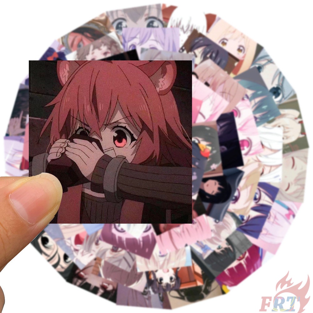 ❉ Q Nhãn Dán Anime Girl Series 01 ❉ Bộ 60 Miếng Dán Chống Thấm Nước Hỗn Hợp Hợp Thời Trang DIY