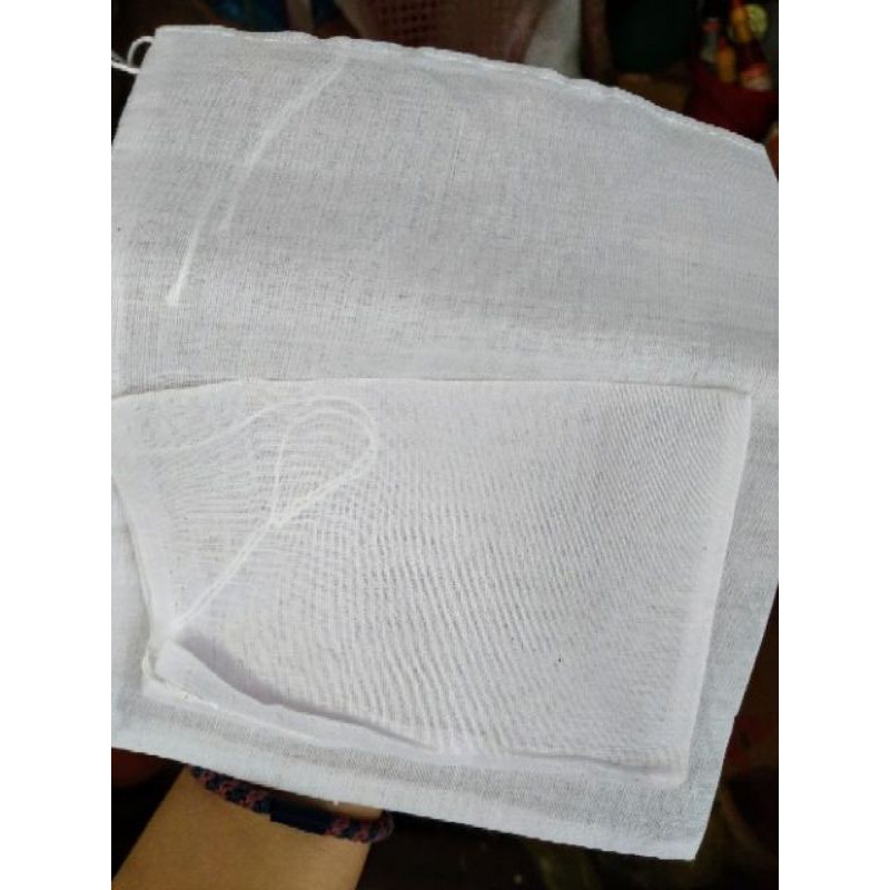 Combo 10 Túi vải lọc gia vị/trà