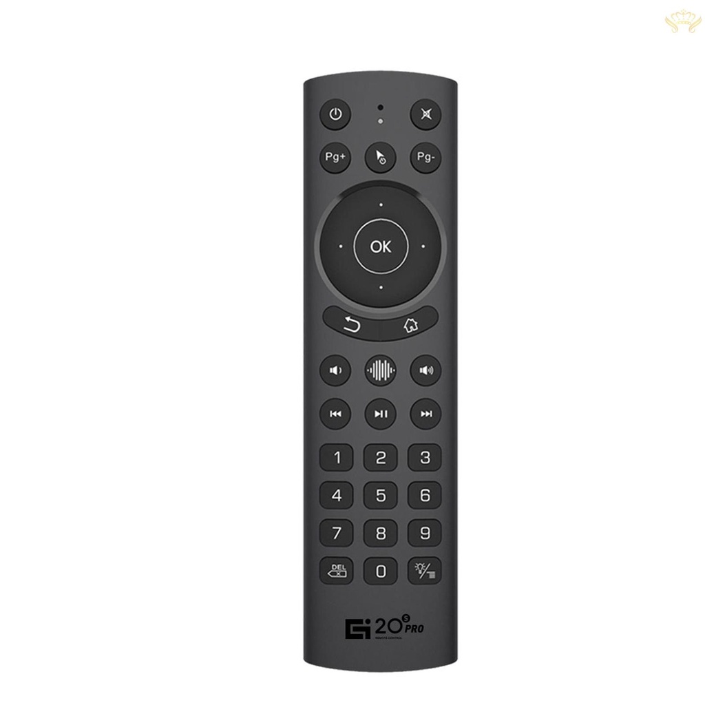 (MỚI) Chuột bay không dây G20S Pro 2.4G điều khiển từ xa 6 trục cho TV Android TV BOX PC