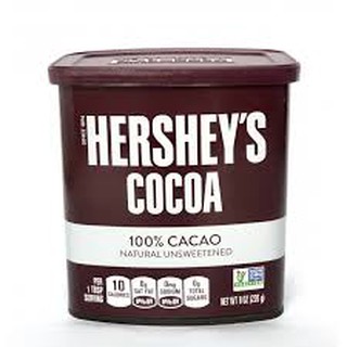 Bột Cacao nguyên chất Hershey’s Mỹ Hộp 226g