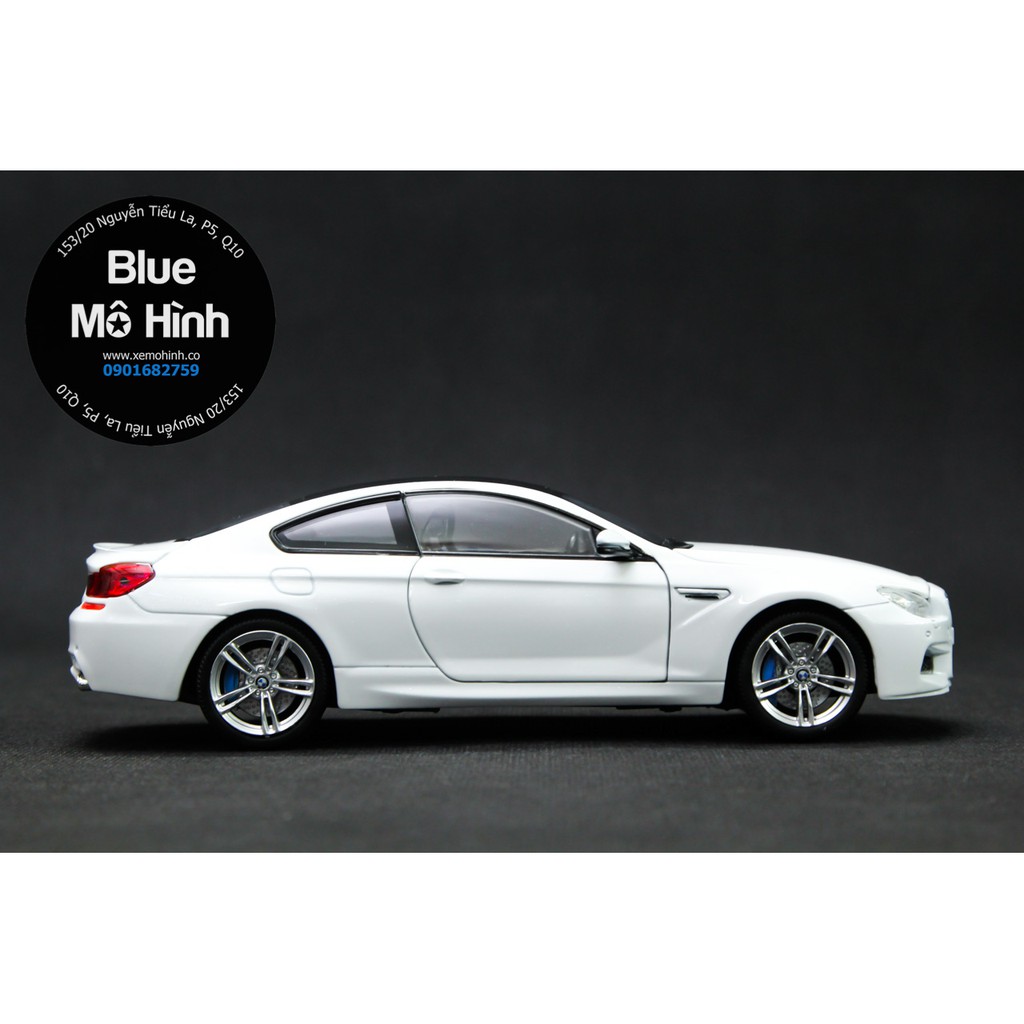 Blue mô hình | Xe mô hình BMW M6 1:24