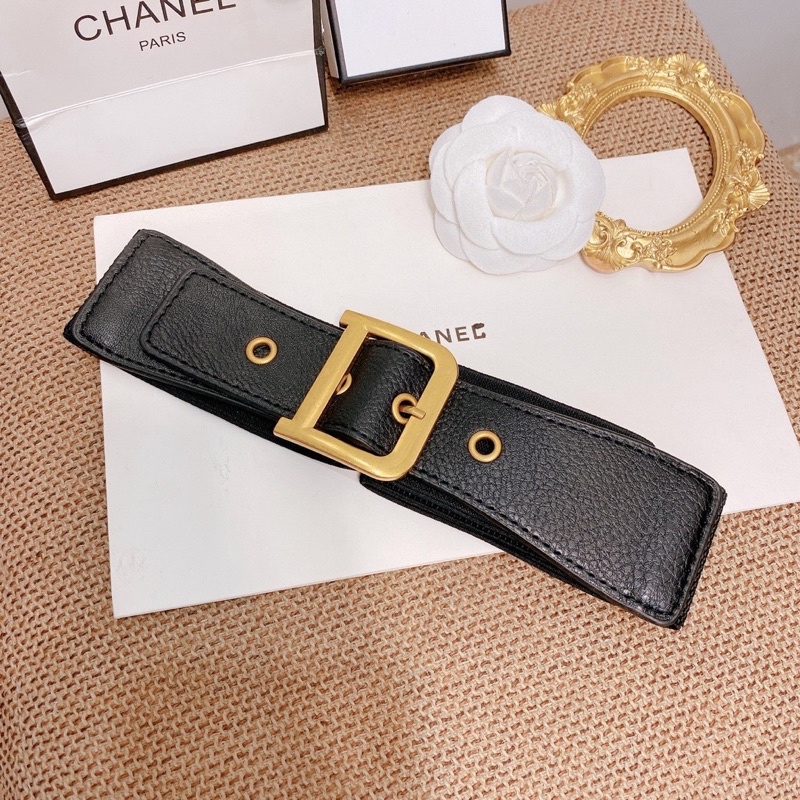 Đai váy da dây xích bản vừa 5cm có xích, Đai hót trend