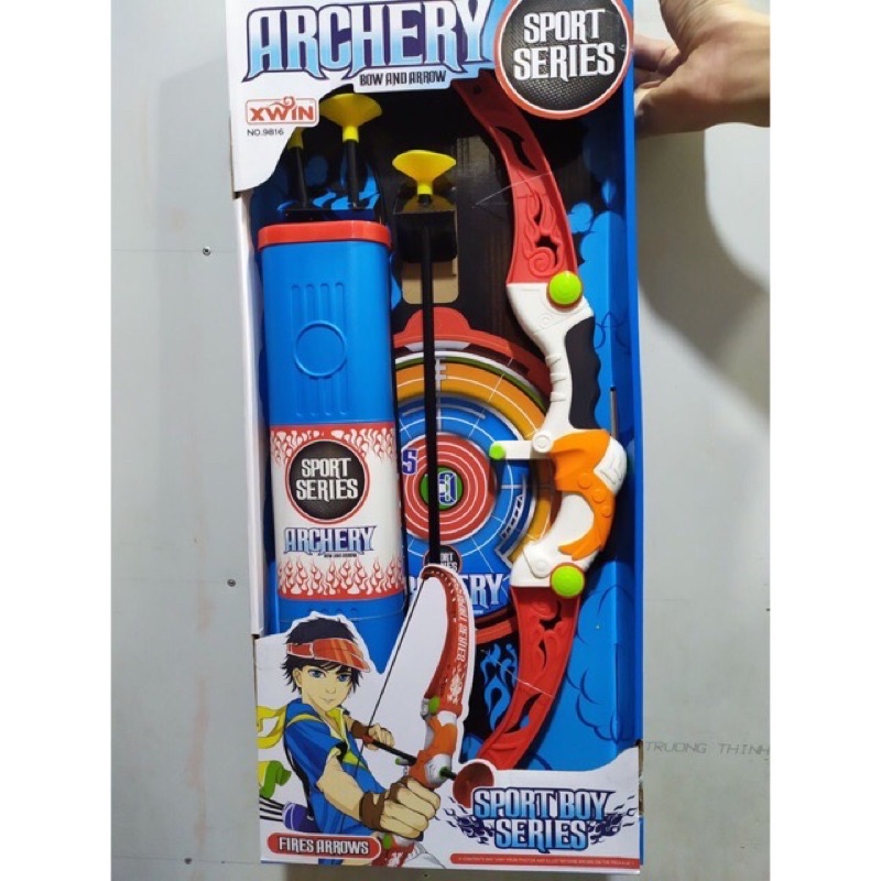 Cung tên đầu nhựa an toàn cho bé