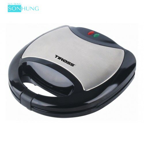 KẸP BÁNH SANDWICH 3 IN 1 TIROSS TS513 CÔNG SUẤT 750W