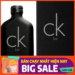 Nước hoa CK be Eau De Toilette 100ml