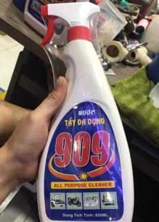 Tẩy Đa dụng 909 chai lớn 850ml