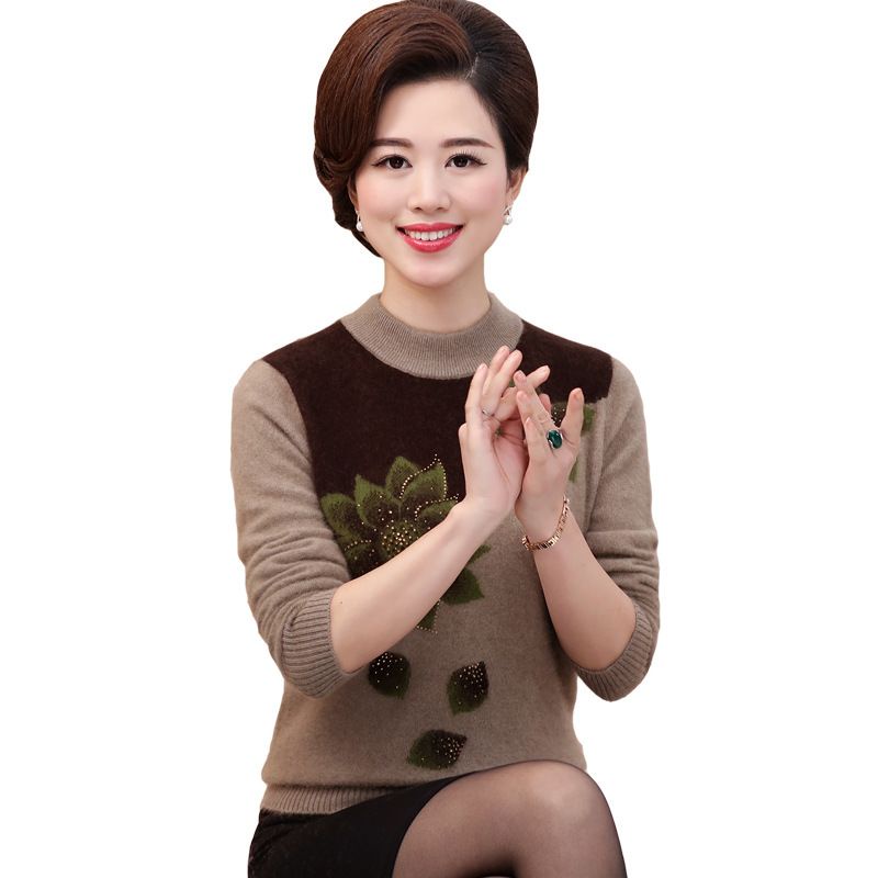 ÁO LEN TRUNG NIÊN TẶNG MẸ