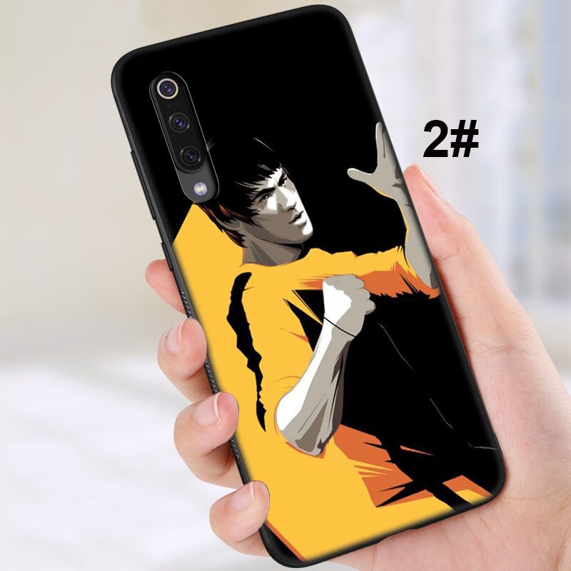 Ốp Điện Thoại Mềm Hình Bruce Lee Sh81 Cho Xiaomi Mi A1 A2 A3 Lite Poco X3 Nfc F2 Pro 5x 6x Pocophone F1