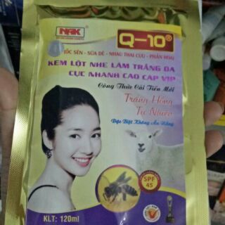 Kem lột nhẹ q10