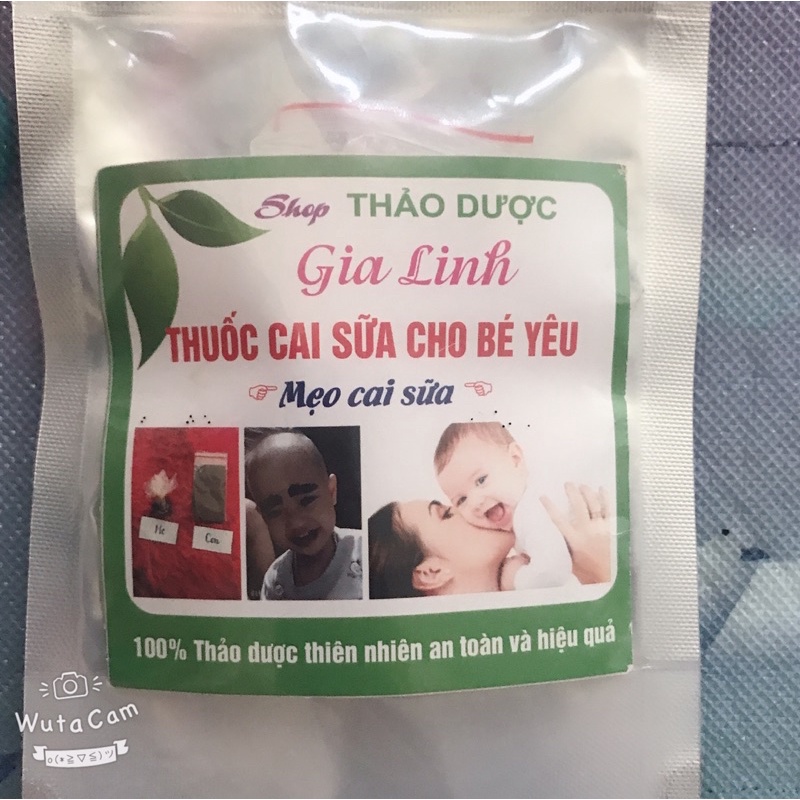 thảo dươc cai sữa