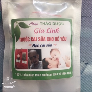 Thảo dươc cai sữa