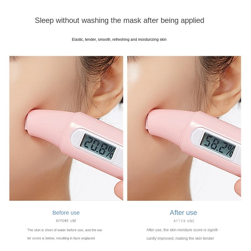 (Hàng Mới Về) Mặt Nạ Ngủ Dưỡng Ẩm Làm Trắng Da Chất Lượng Cao | BigBuy360 - bigbuy360.vn