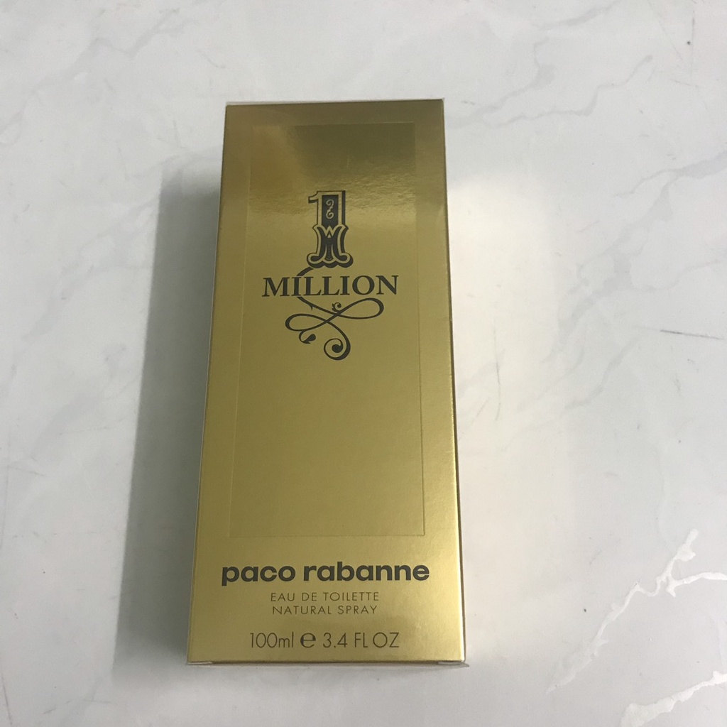 Nước Hoa Nam Paco Rabanne 1 Milion EDT 100ml.Fullbox