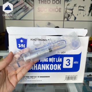 Bơm tiêm Vinahankook các cỡ ( hộp 100c)