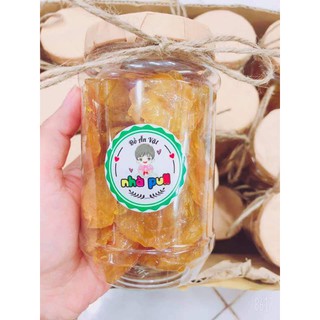 MỨT Tắc Rim CHUA NGỌT (300g tặng kèm muối cay tây ninh)