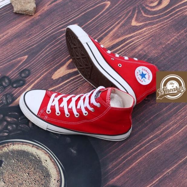 Tết🌺 Giày - Giầy cao cổ Classic đỏ thời trang cá tính nam nữ đi chơi phố Còn Hàng ! ! ! ? ! ! 2020 new . * ' ' ! #