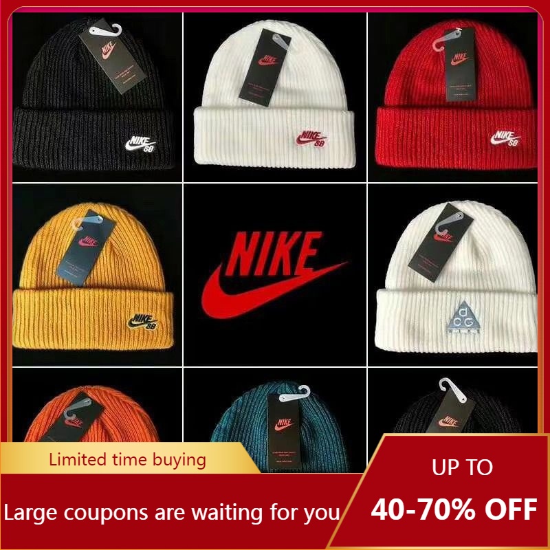 【origina*l】 Nón Len Nike Sb Bảo Vệ Tai Thời Trang Cho Nam Nữ