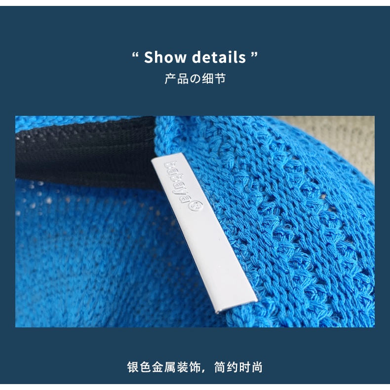 Mũ Beret Mỏng Thoáng Khí In Chữ Phong Cách Hàn Quốc Dễ Phối Đồ Cho Nữ