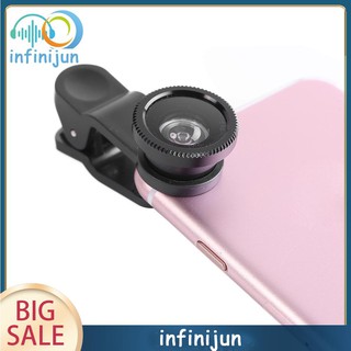 Ống Kính 3 Trong 1 Cho Iphone