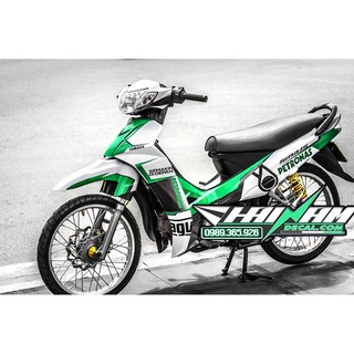 Tem Trùm Sirius Xanh Trắng Petronas