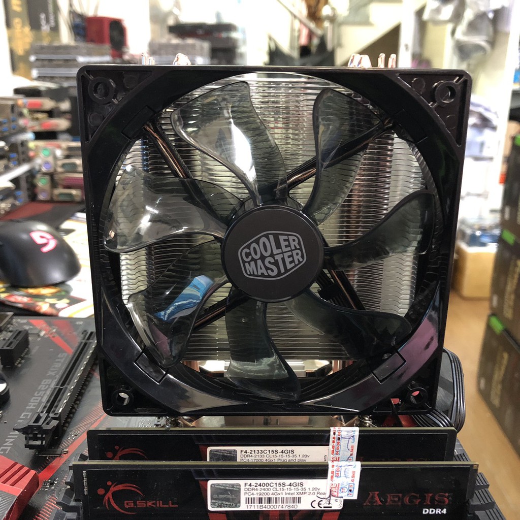 Fan CPU, quạt tản nhiệt CPU CoolerMaster t400 i, g500 led rgb