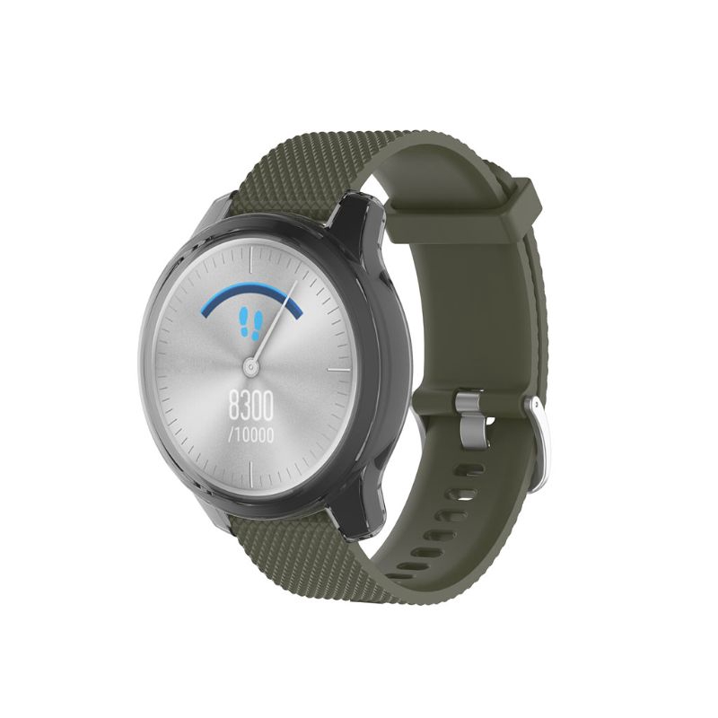 Ốp lưng trong suốt cho đồng hồ Garmin Vivomove