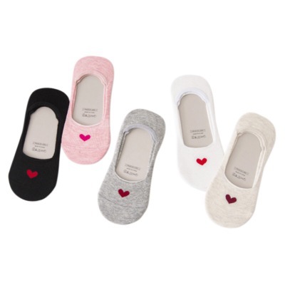 Vớ chân cotton hình mèo xinh xắn dành cho nữ