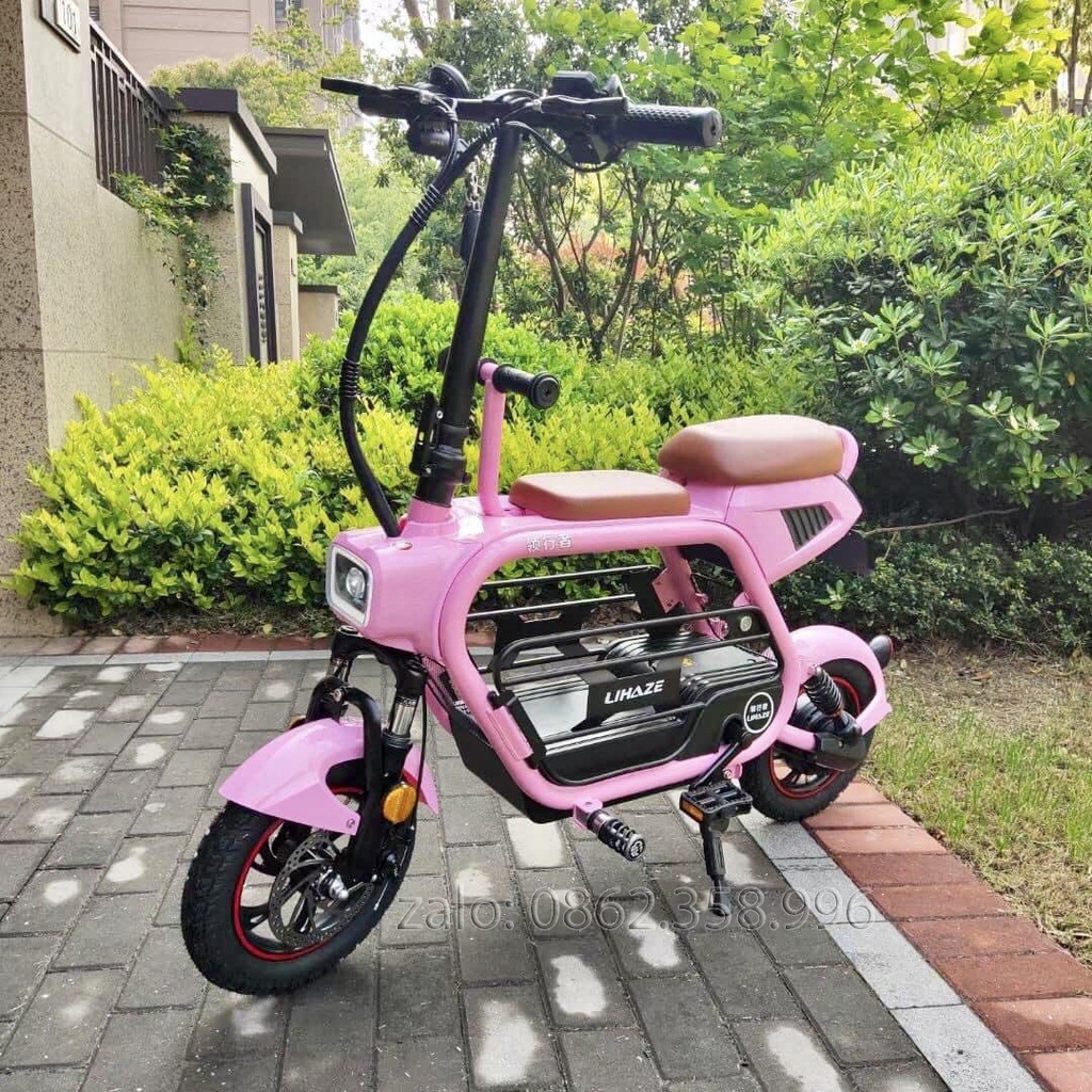 Xe điện Lihaze đèn vuông pin 15A mode 2023 | Kèm ảnh thực tế