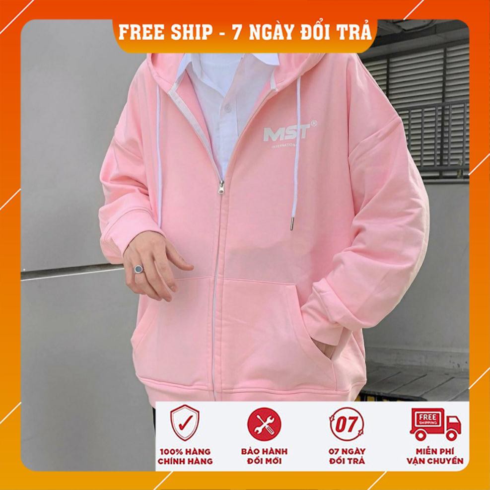 Áo Khoác Nỉ Bông Dây Kéo MISSOUT COLOR Form Rộng Unisex (Dây áo cùng màu) | BigBuy360 - bigbuy360.vn