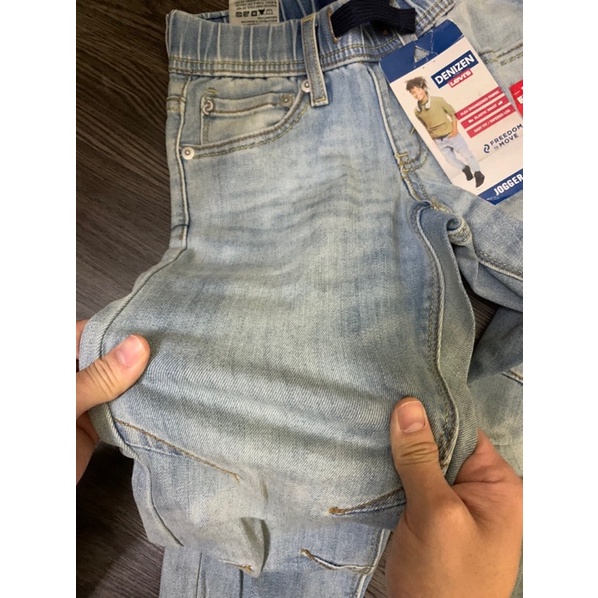 Quần jean jogger levis dư xịn sz16y(55-65kg) | Shopee Việt Nam