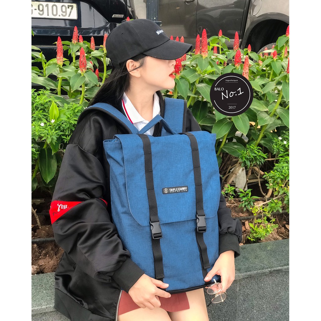 Balo Thời Trang Cao Cấp Simple Carry Mattan 5